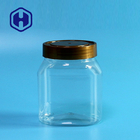 Leck-Beweis-Plastikglas-Nahrungsmittelsichere verpackende ovale Form der Schrauben-13.8oz des Deckel-410ml